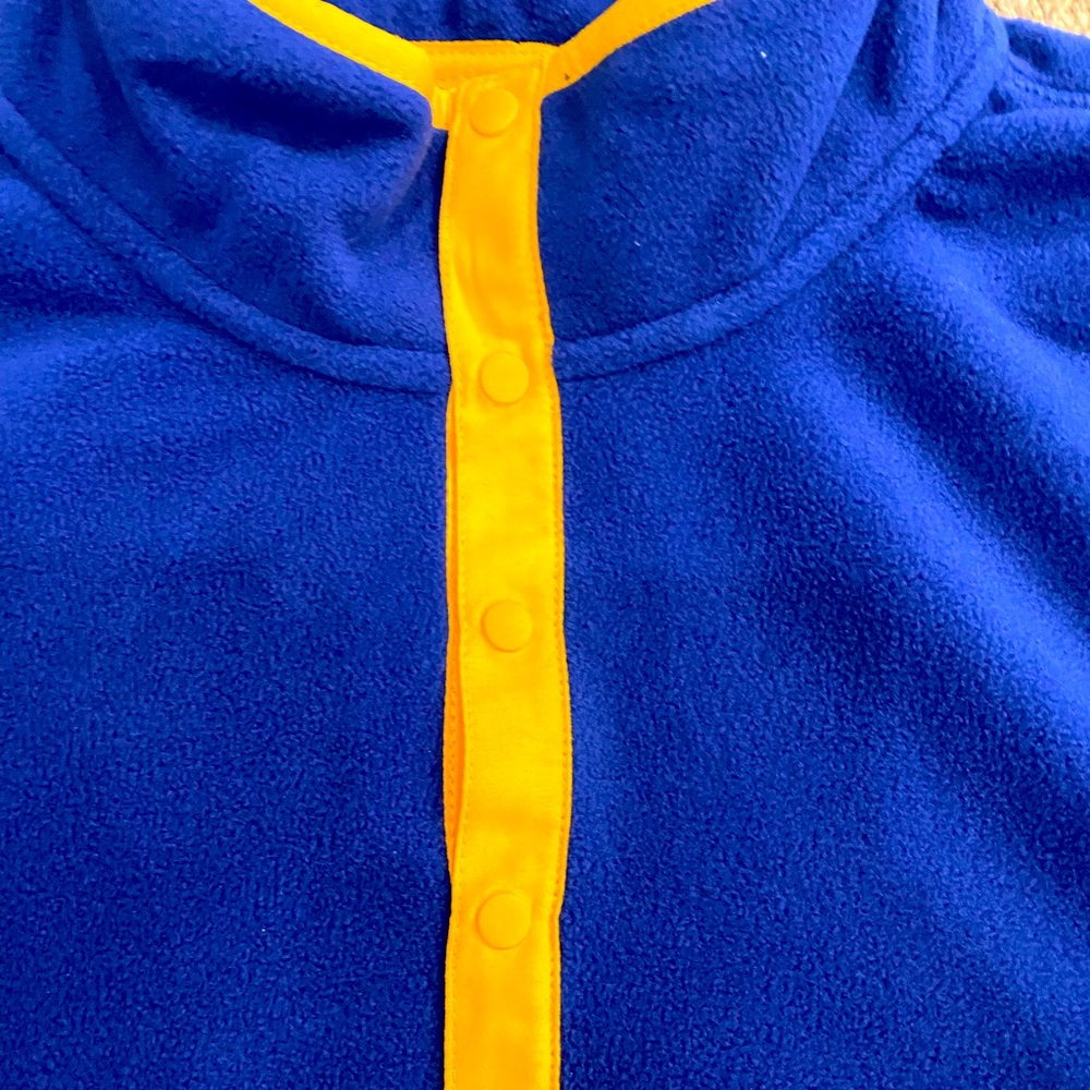 George PolyesterTop - Blue/Yellow/Grey - Picture 3 of 5